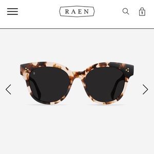 Raen Nikol Women’s Coral Tortoise/Dark Smoke Polarized Sunglasses